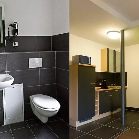 1,5 Zimmer City-apartment-bielefeld דירה